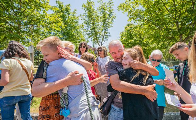 Un verano lejos de la radiación