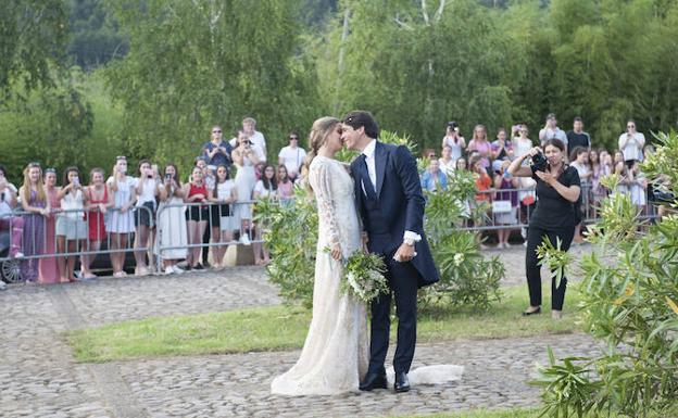 Lo que no se vio de la boda de María Pombo