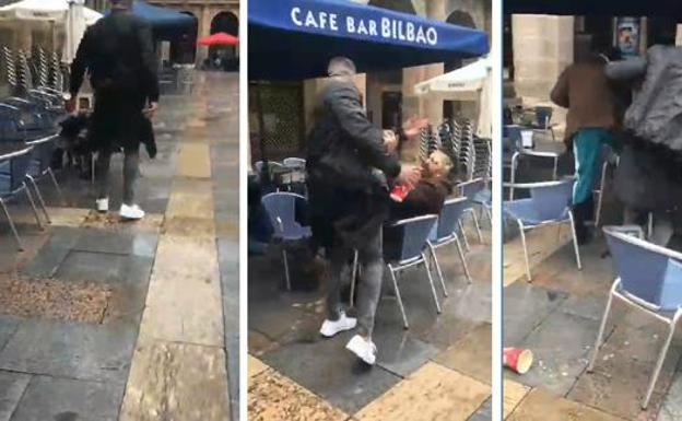 El ultra del Betis que agredió a un joven en Bilbao recibe una paliza en los carnavales de Tenerife