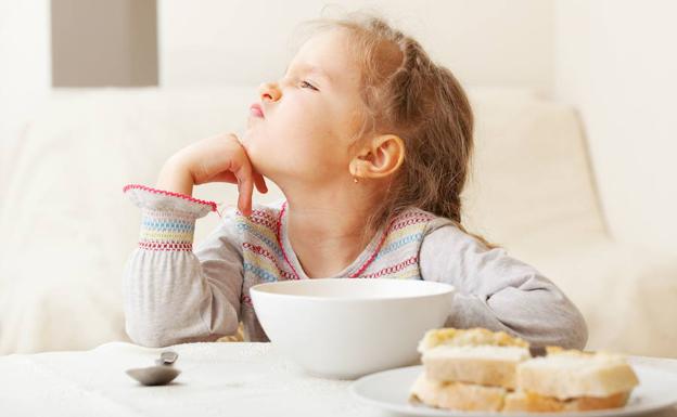 ¿Hay que obligar a comer a los niños?