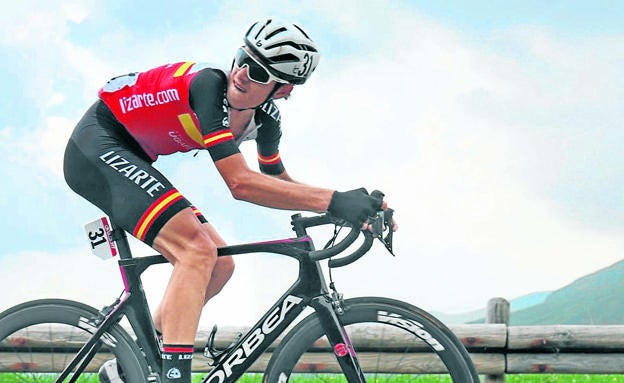 Elosegui madura en el Giro sub'23 antes de ir al Movistar