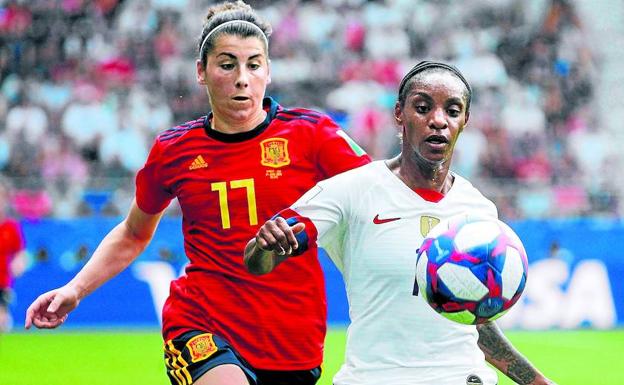 Lucía enciende la mecha