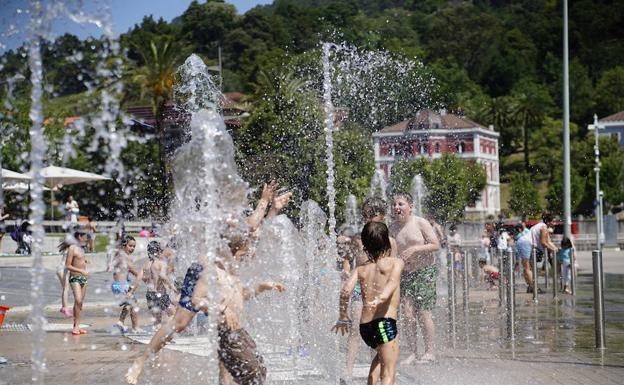 El calor dispara el consumo eléctrico