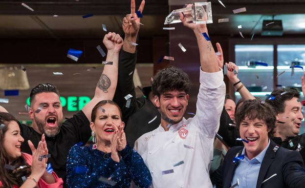 Aleix gana la reñidísima final de 'Masterchef'