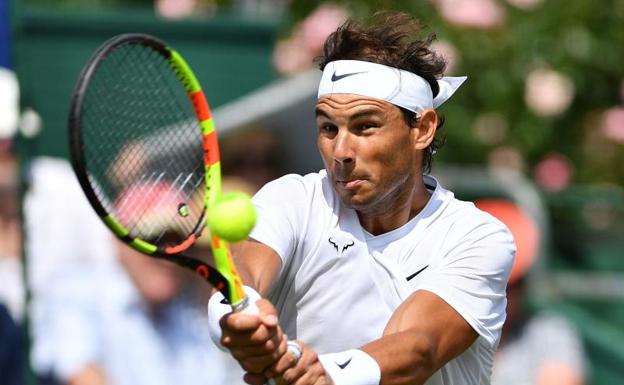 Wimbledon confirma el perjuicio a Nadal