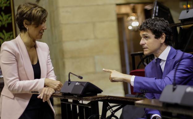 PNV y PSE renuevan su pacto en la Diputación «para seguir mejorando Bizkaia»