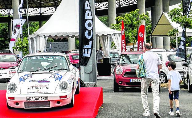 La Feria del Vehículo de Ocasión despierta el interés de mil automovilistas alaveses