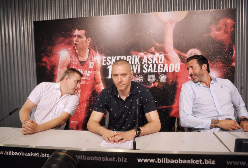Javi Salgado se despide del baloncesto profesional