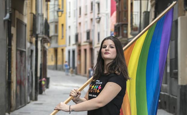 «El colectivo LGTB+ de Álava está ganando la lucha contra la invisibilización»