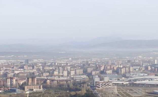 Los ecologistas ven «preocupante» la mala calidad del aire en Vitoria