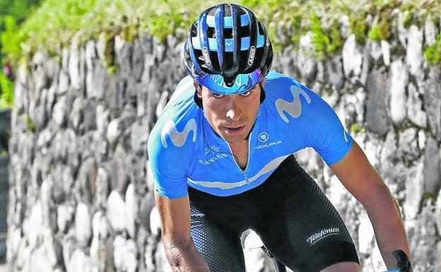 Mikel Landa: «Tarde o temprano, el ciclismo me recompensará todo este esfuerzo»