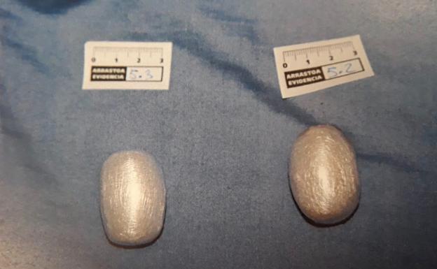 Detenido en Vitoria por posesión y tráfico de heroína