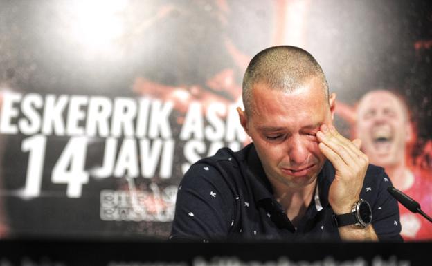 Javi Salgado: «Mi corazón me pedía seguir, pero mi cabeza me decía que era el momento»