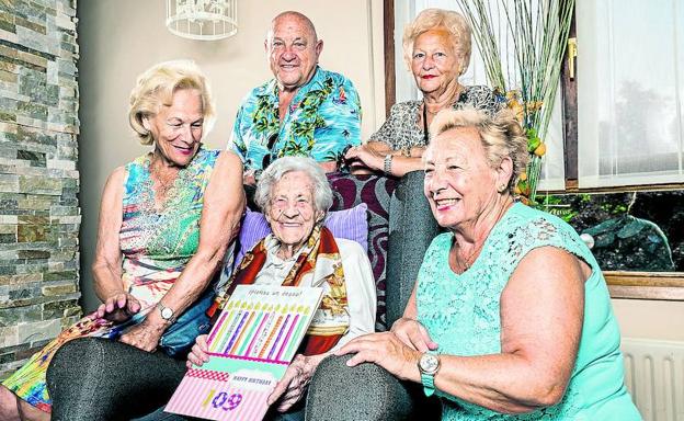¿Cómo llegar a los 109 años? Leonor lo desvela el día de su cumpleaños en Vitoria