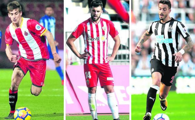 El Alavés busca cerrar tres piezas clave que le den el salto de calidad definitivo