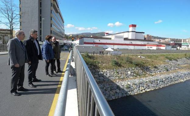 Licitan la última fase del encauzamiento del Nervión sin acuerdo con los afectados