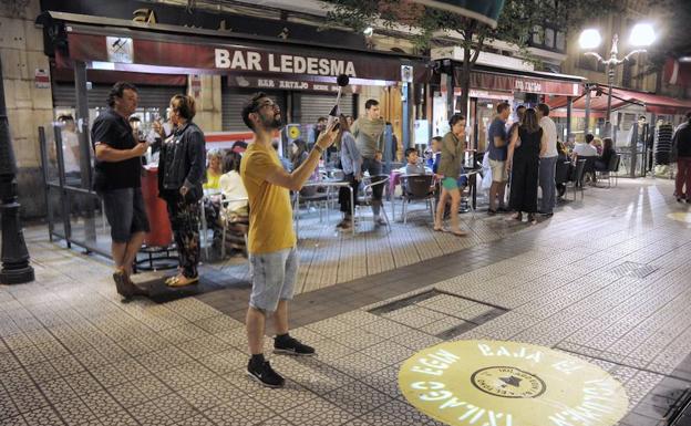 El bullicio provoca «constantes» saltos de los sonómetros en Ledesma