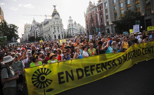 El futuro de Madrid Central está en el aire