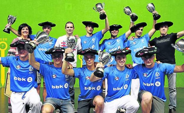 Zeanuri conquista su primer Interpueblos de Bizkaia