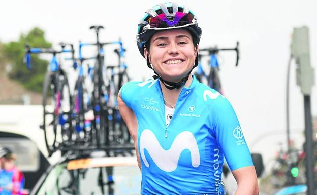 Lourdes Oyarbide: una ciclista muy inteligente