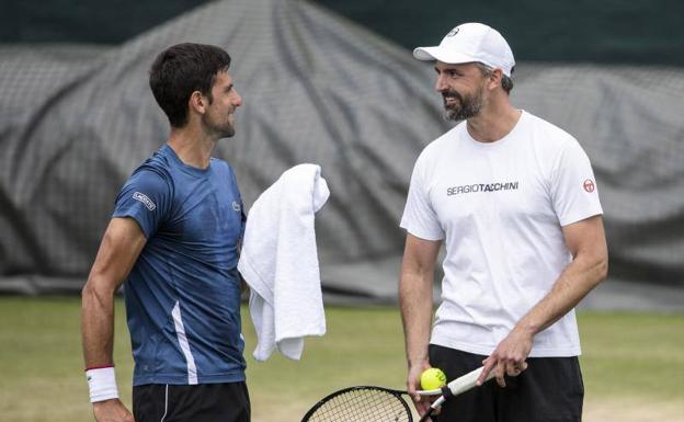 Ivanisevic, en el equipo técnico de Djokovic