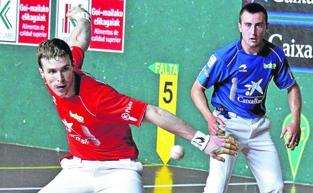 Artola, finalista de la 'jaula' navarra