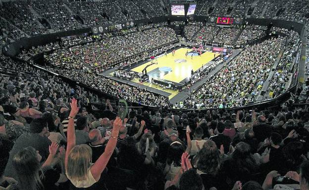 El Bilbao Basket pacta con la Diputación fraccionar el pago de la deuda