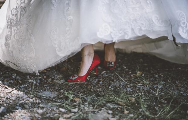 Una boda bilbaína de alfombra roja y una novia de película