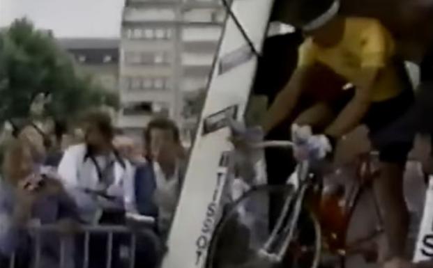 30 años del despiste más famoso de la historia del ciclismo