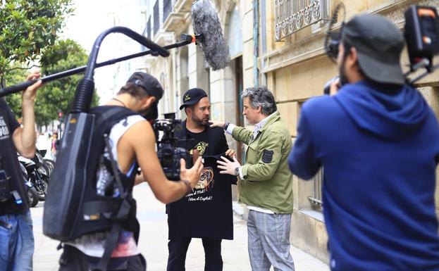 Vitoria se convierte en un plató de televisión