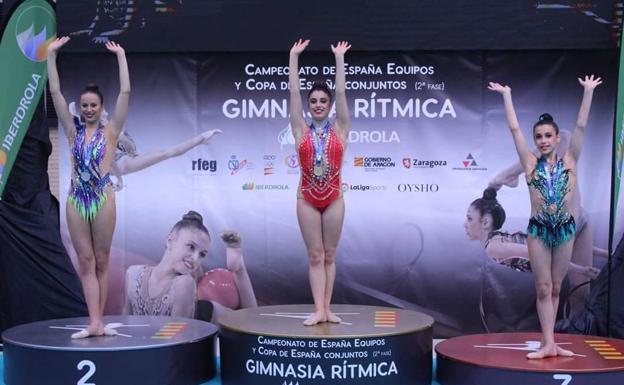 Maddi Otaola, oro en el Nacional por equipos de Zaragoza