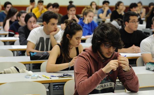 1.367 estudiantes se enfrentan desde hoy a la Selectividad extraordinaria