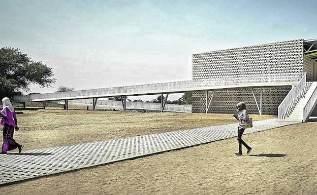 El diseño arquitectónico más premiado de la firma bilbaína Idom está en Senegal