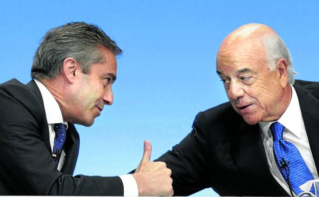 Ángel Cano y otros siete directivos de BBVA, imputados por el 'caso Villarejo'