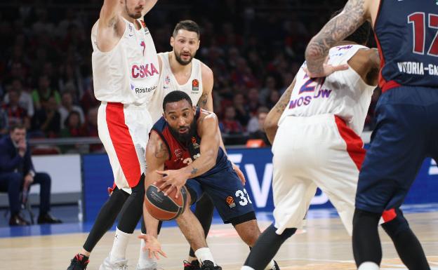 Hilliard dice adiós al Baskonia y también pone rumbo a Moscú