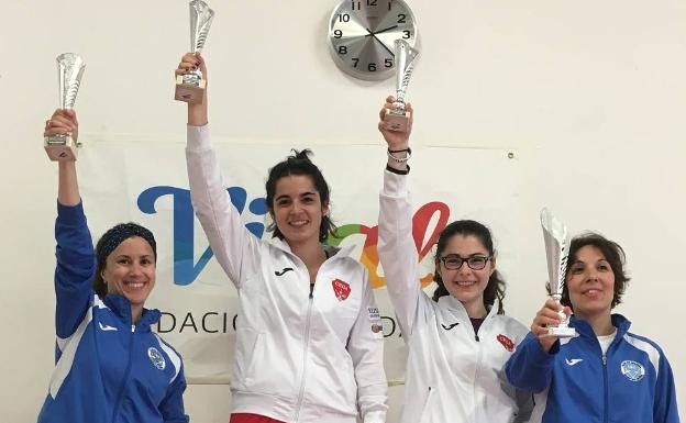 María Ascasso se impone en el campeonato de Euskadi