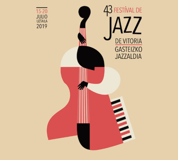 Programa Festival Jazz Vitoria 2019: horarios de conciertos completo