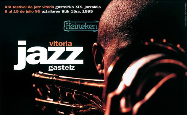 Recorremos la historia del Festival de Jazz de Vitoria a través de sus carteles