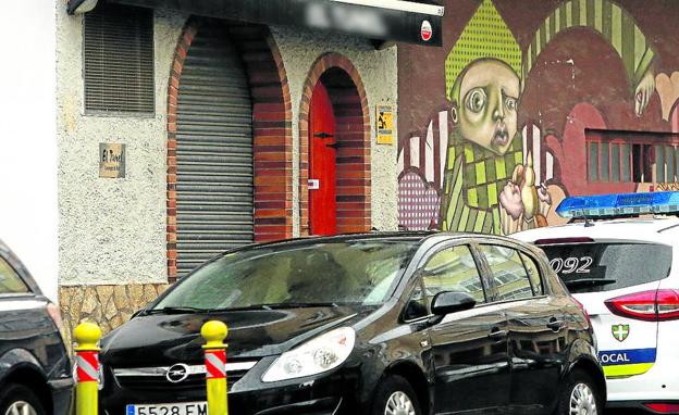 La Policía Local, a la caza del 'narcobar' más activo de Vitoria