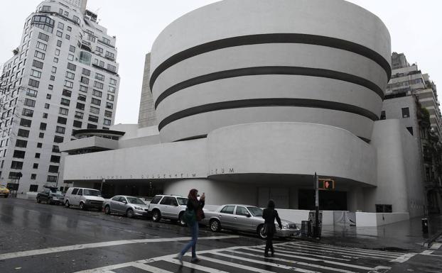 Raquel Asensi eta Jon Gorospe artista euskaldunek hilabeteko egonaldia egingo dute New Yorkeko Guggenheimen