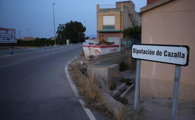 Hallan en un paraje de Murcia el cuerpo de un hombre asesinado con un hacha
