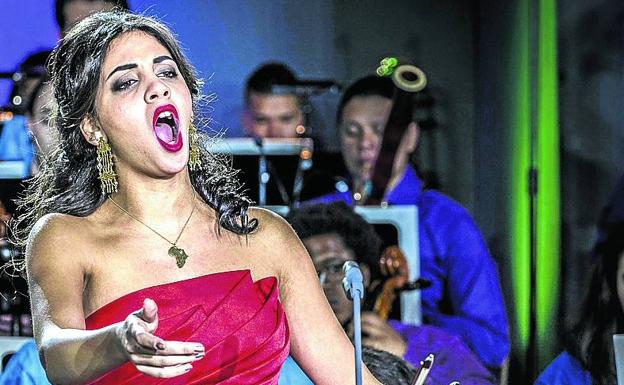 Fatma Said: «Quiero que el público haga un viaje desde los compositores alemanes hasta Egipto»