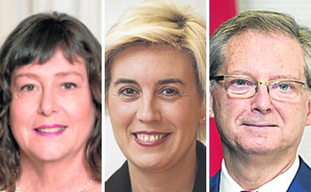 González se rodea de técnicos de Lakua para impulsar sus proyectos en Álava