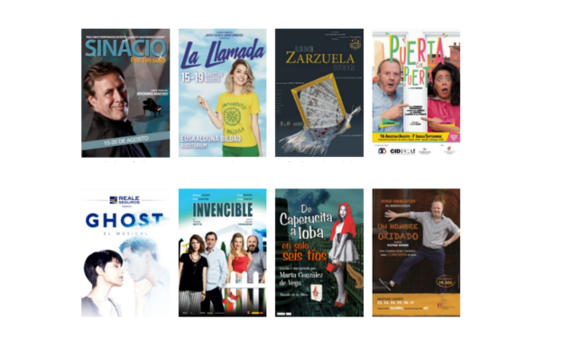 Programación de teatro del Palacio Euskalduna en Aste Nagusia 2019