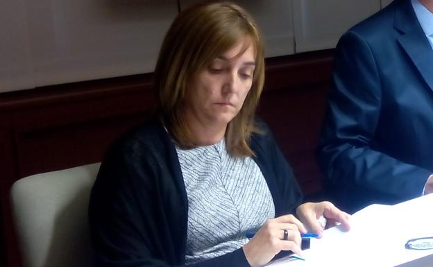 Amaia Barredo sustituirá a Gonzalo en la cartera de Movilidad de Vitoria
