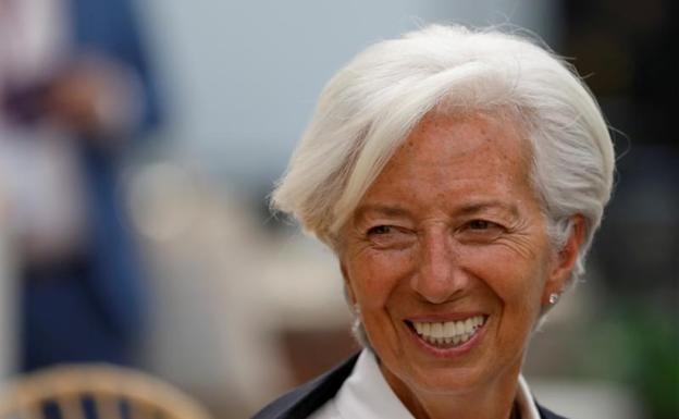 La subida de tipos sobrevuela a Lagarde