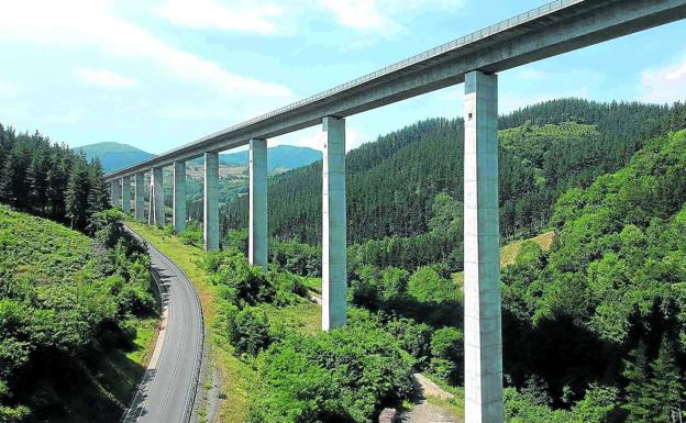 El TAV espera a las vías en Álava