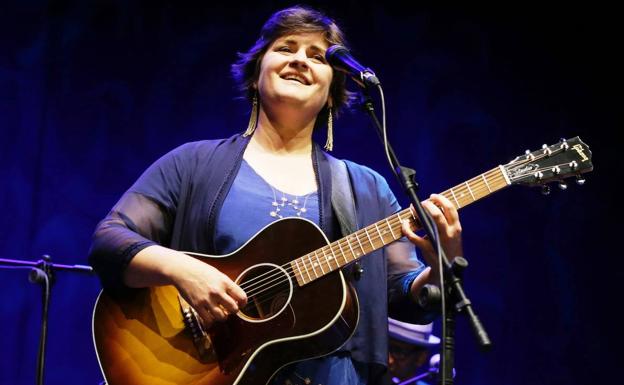 Madeleine Peyroux canta de amor, de blues y de beber