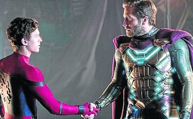 Spiderman: lejos de casa