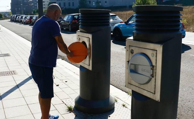 La recogida neumática llegará a más de 65.000 vitorianos al sumarse Aretxabaleta a la red